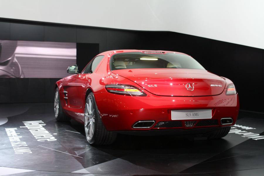 Mercedes-Benz SLS AMG 2010 года  (фото 71 из 526)